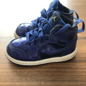 GUC Nike Jordan 1 Retro High BT toddlers sz 7c